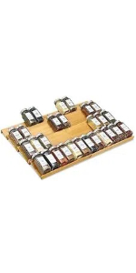 spice organizer for drawer