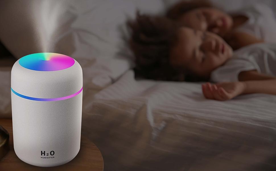  Ultrasonic Essential Oil Diffuser Electric
