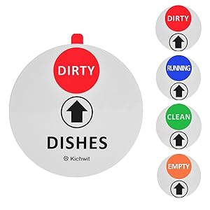 Clean Dirty Dishwasher Magnet