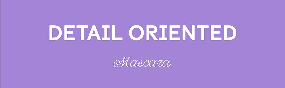 mascara black mascara detail oriented mascara small spoolie
