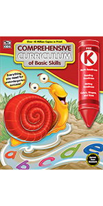 Comprehensive Curriculum of Basic Skills Preschool Workbook