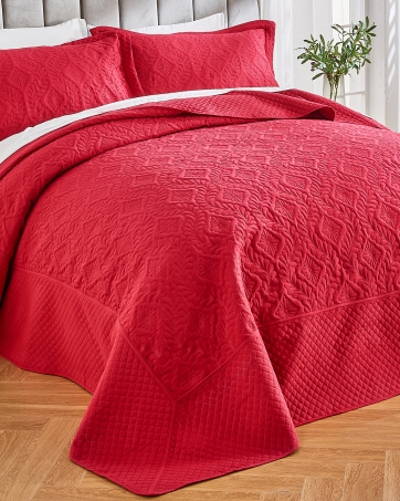 Qucover Alaska King Bedspread 132x120, 3 Piece Soft Microfiber Lightweight Oversized Quilts Set
| Qucover Vintage Pe 4d788669 C10d 4f5a 9a19 60d422113543. CR0,0,362,453 PT0 SX362 V1