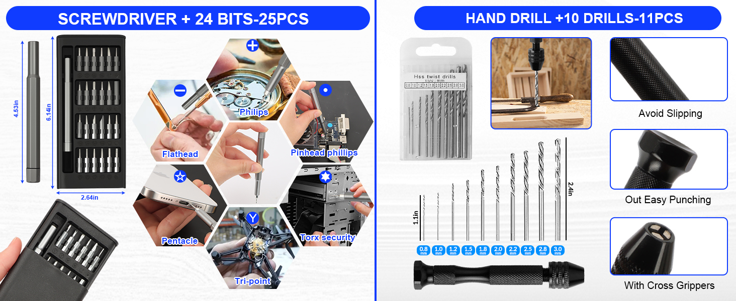 112 PCS 3D Printing Tool Kit, 3D Printer Accessories with Nozzle Cleaning Kit, Deburring Tool, Digital Caliper, Pliers, Wrench Set, Cutting Mat, Tool Bag, for 3D Print Removing, Cleaning, Finishing 6 112 PCS 3D Printing Tool Kit
