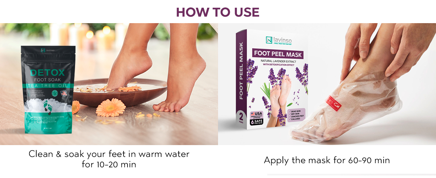 dry feet treatment for women
