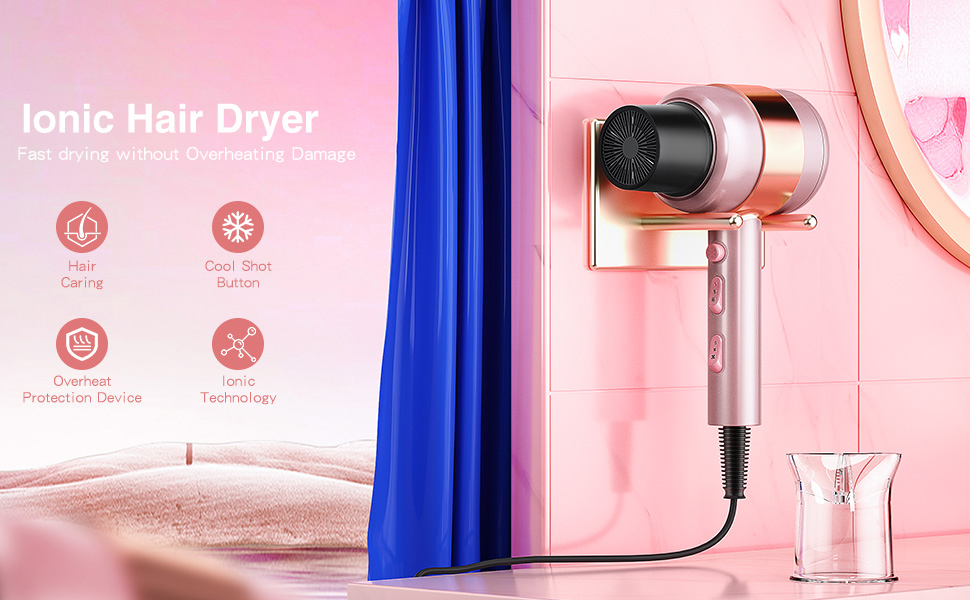 ionic hair dryers