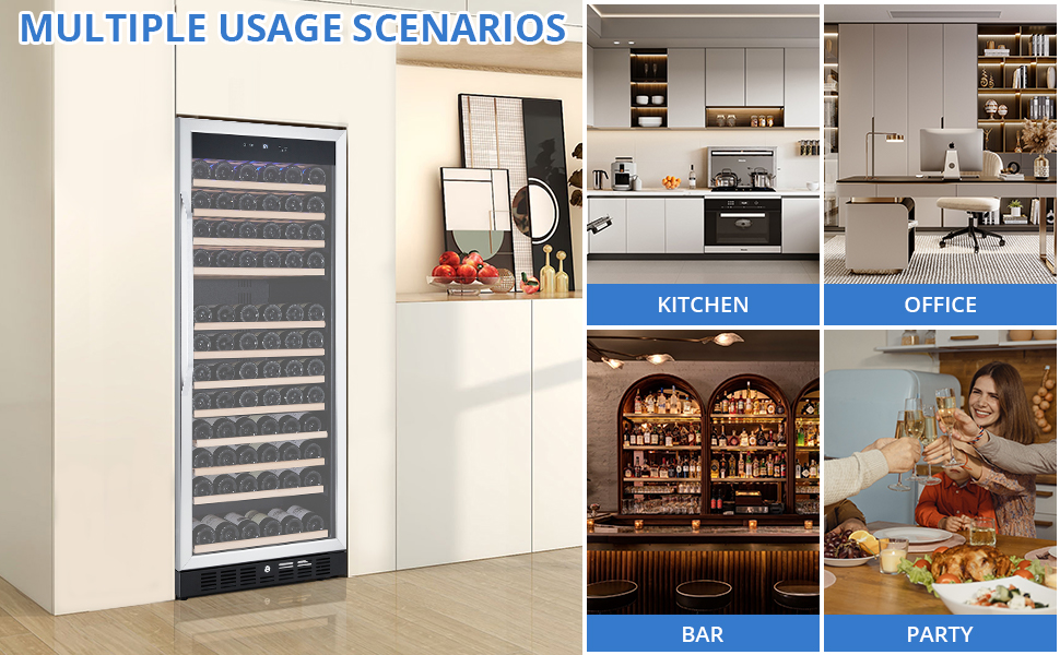 TacleeKii Wine Cellar - Lifestyle Image