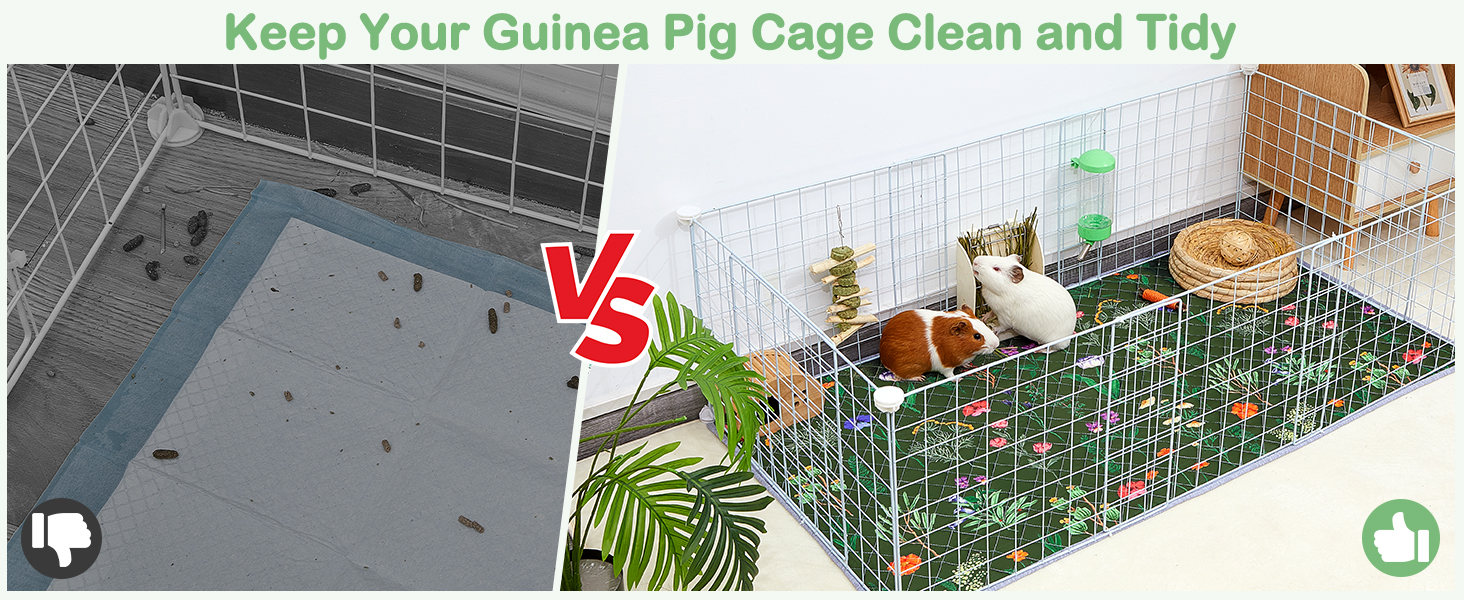 guinea pig mat