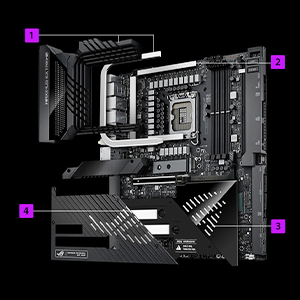 ROG MAXIMUS Z790 EXTREME 13900Kセット ASUS ROG Maximus Z790 Extreme Motherboard Leaks Out