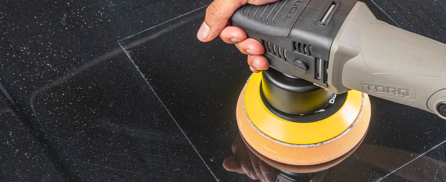 Chemical Guys BUF503 TORQX Random Orbital Polisher (Safe