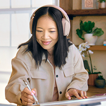 Zone Vibe 100, Diadema, Headset,  Audifono, Video Conferencias, Work, Trabajo, Llamadas, Logitech