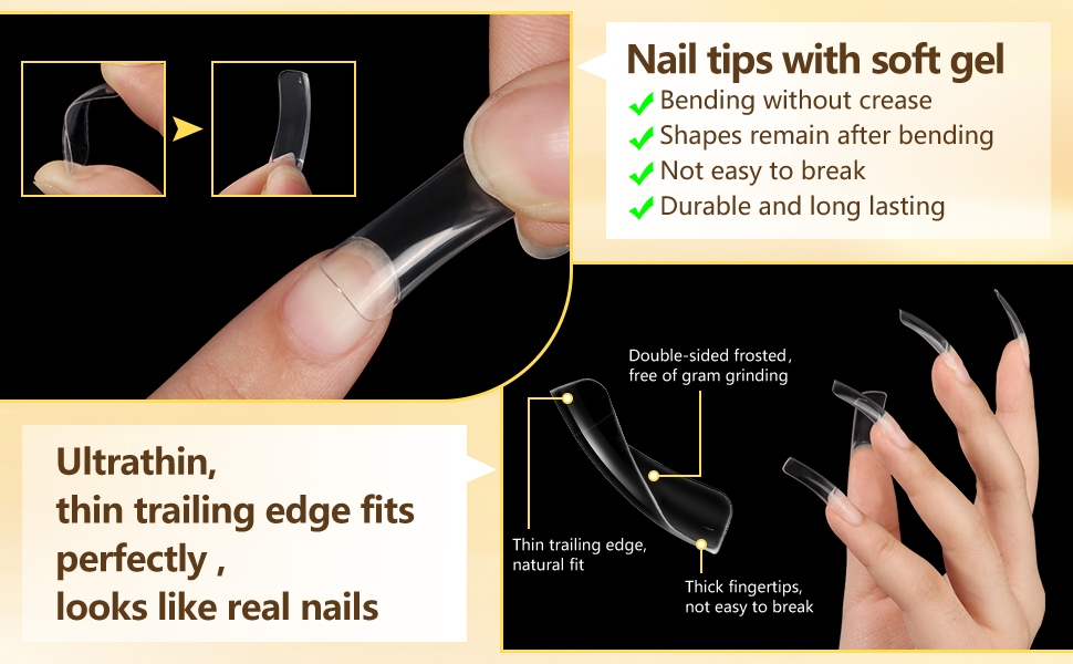 Acrylic Nails Tips