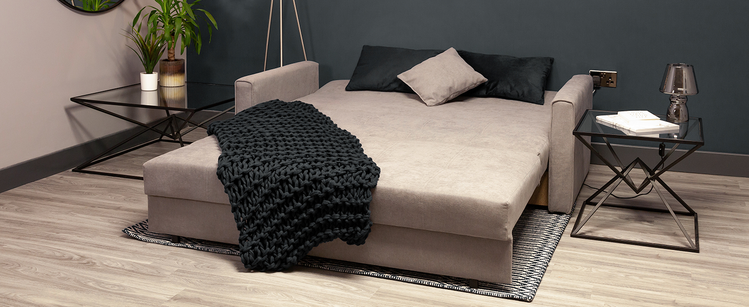 Honeypot Sofa Viva Large Storage Sofa Bed 3 Seater 2 Seater