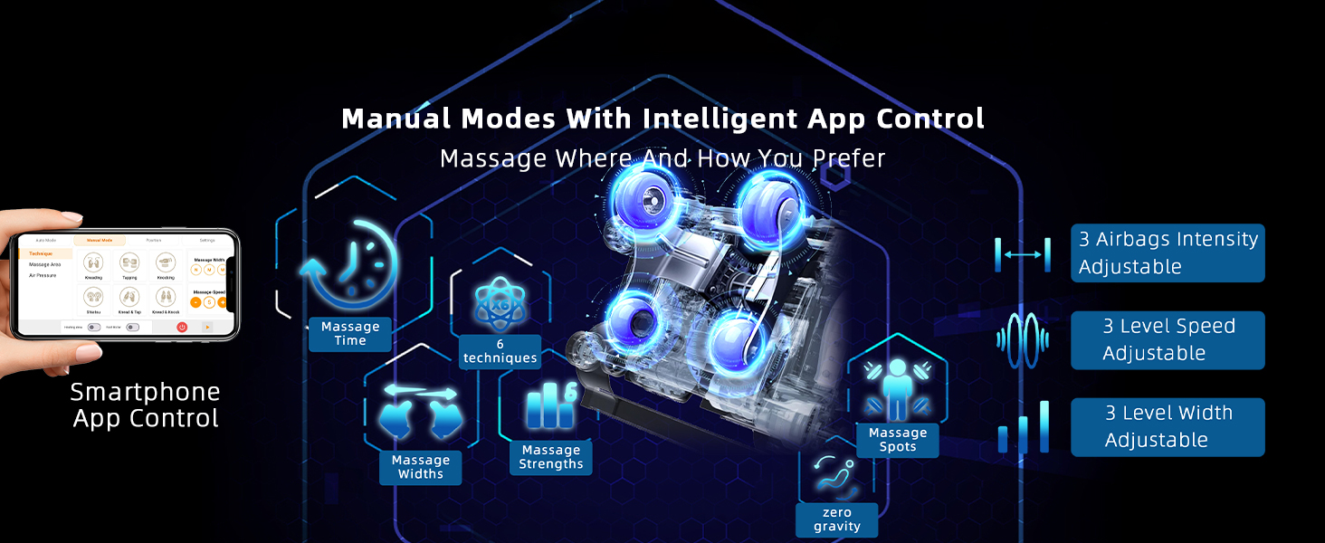 MYTHIA A303C Massage Chair FULL BODY