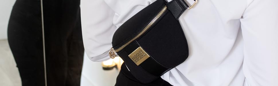 BADGLEY MISCHKA SAGE WAIST PACK IN USE