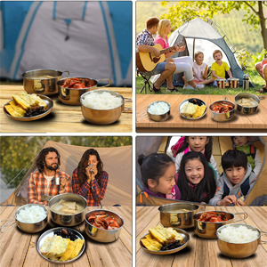 Cooking Set Picnic Pots and Pans