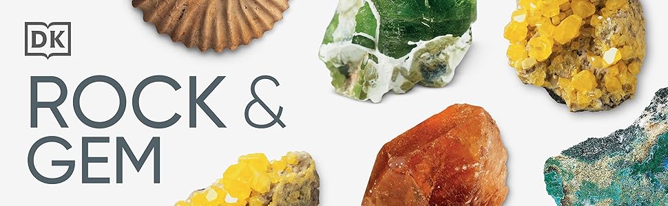 Rock and Gem (Rock & Gem): DK: 9780744080773: Amazon.com: Books