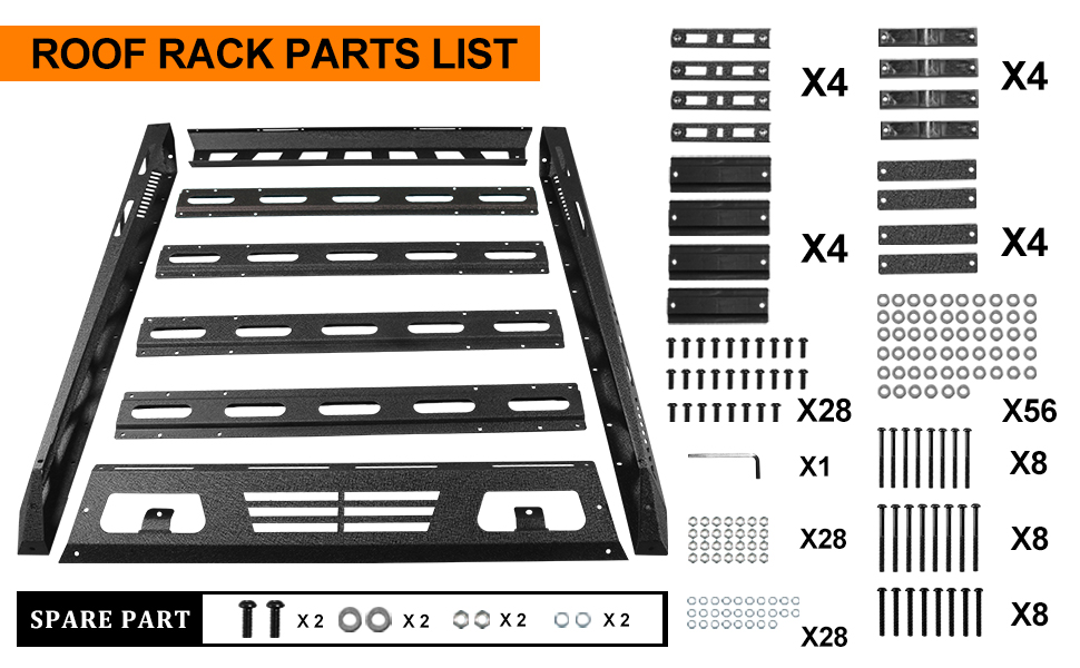 Luggage Holder for Truck