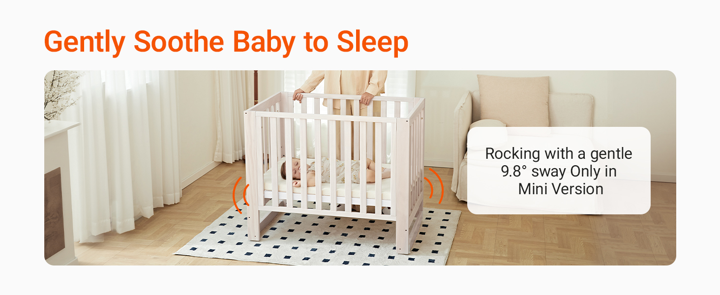 Convertible crib