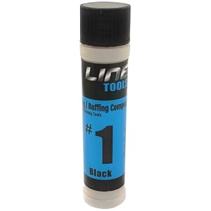 black buffing compound