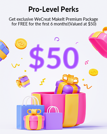 WeCreat MakeIt Software