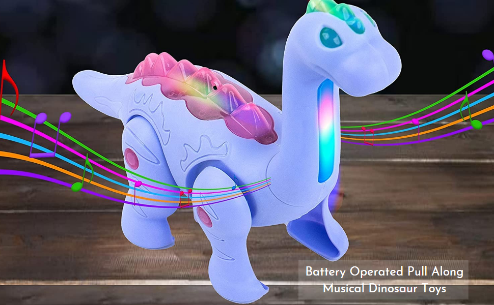 Buy iChoice™ Walking Dinosaurs Toy with Lights and Realistic Dinosaur