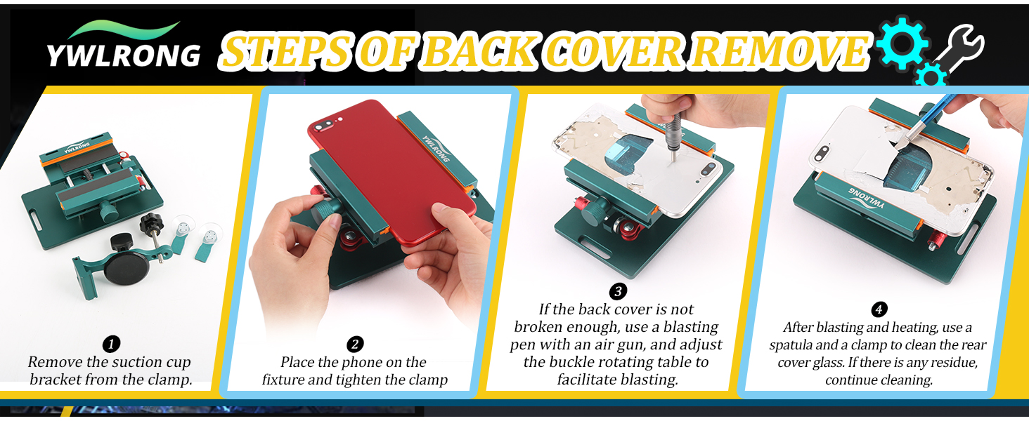 Phone Screen Separator Opener Tools