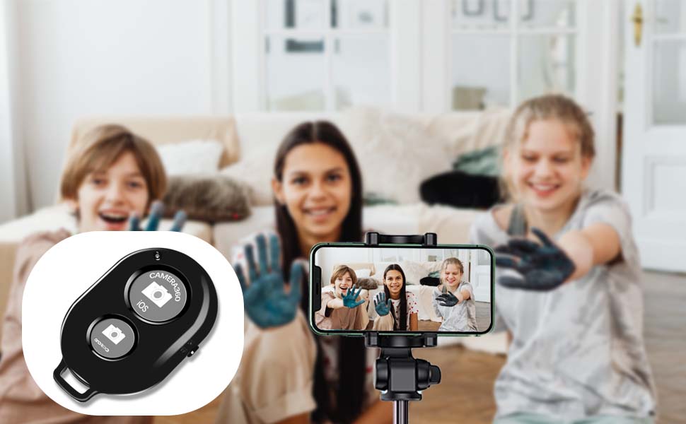 Bluetooth Remote for iPhone Camera Belijean Bluetooth