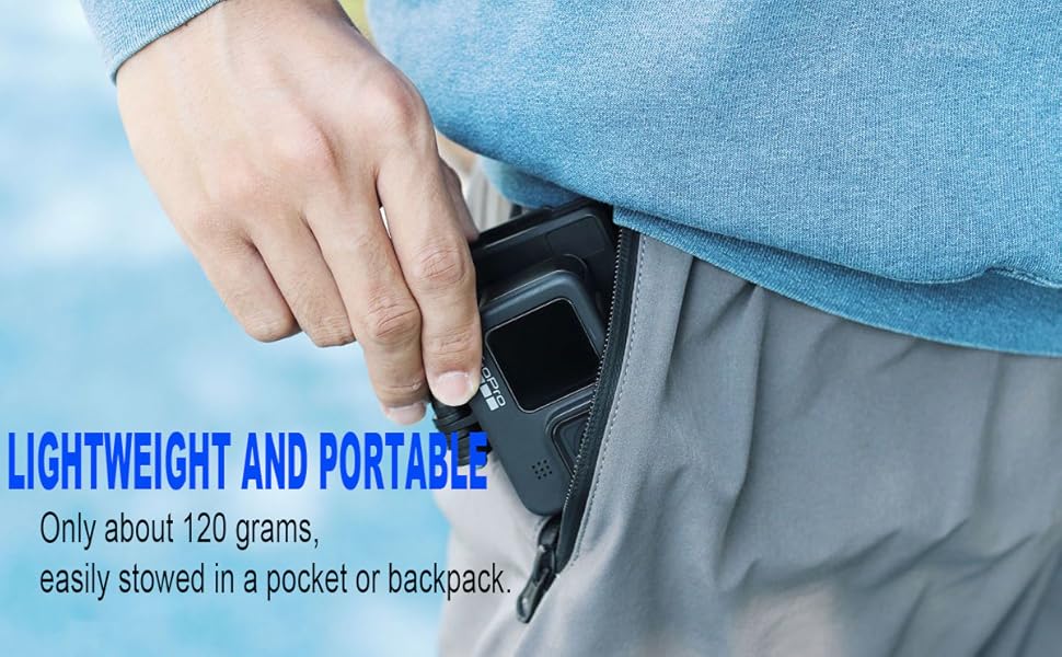 Magnetic Action Camera Chest Mount Holder