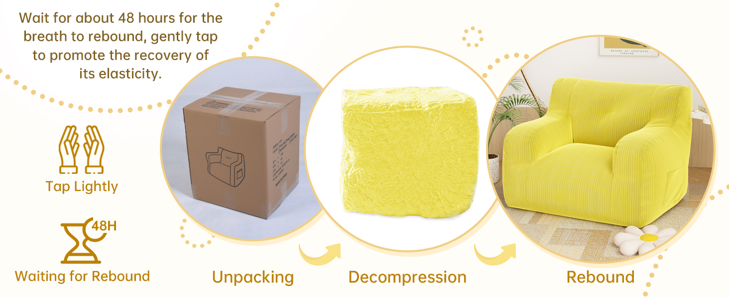 Sherpa Bean Bag Chair Bean Bag Chairs for Adults and Kids