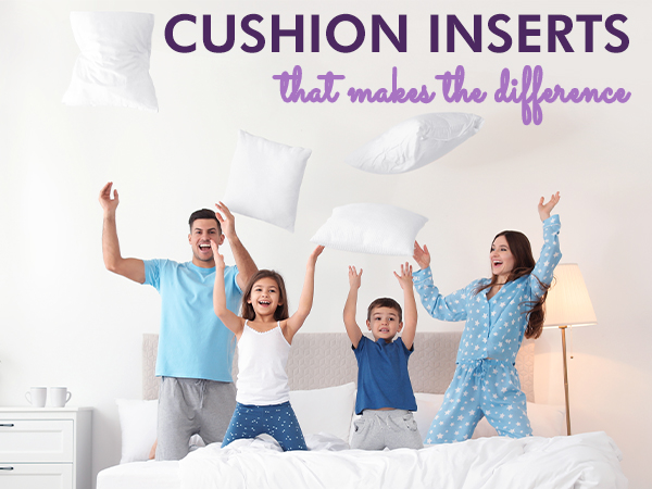 Amazon.com: Utopia Bedding Throw Pillows (Pack of 2, White