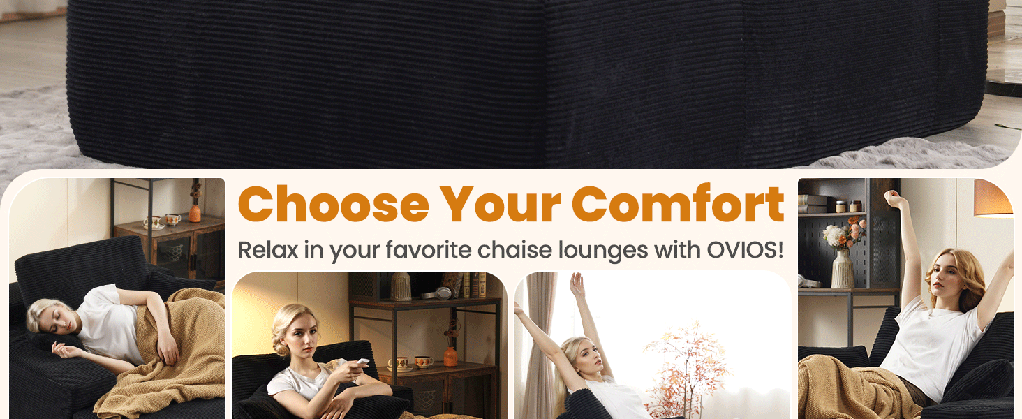 chaise lounge chair indoor sofa couch sofabed oversized upholstered comfortable comfy cozy lounger