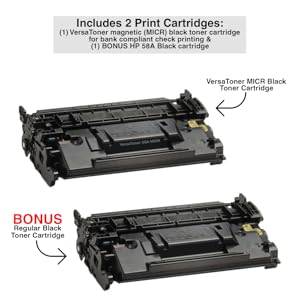 58A MICR and Regular