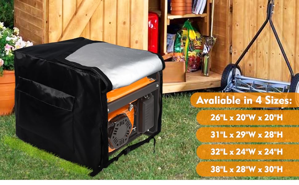 GCGOODS Generator Cover Waterproof 32 x 24 x 24 inch