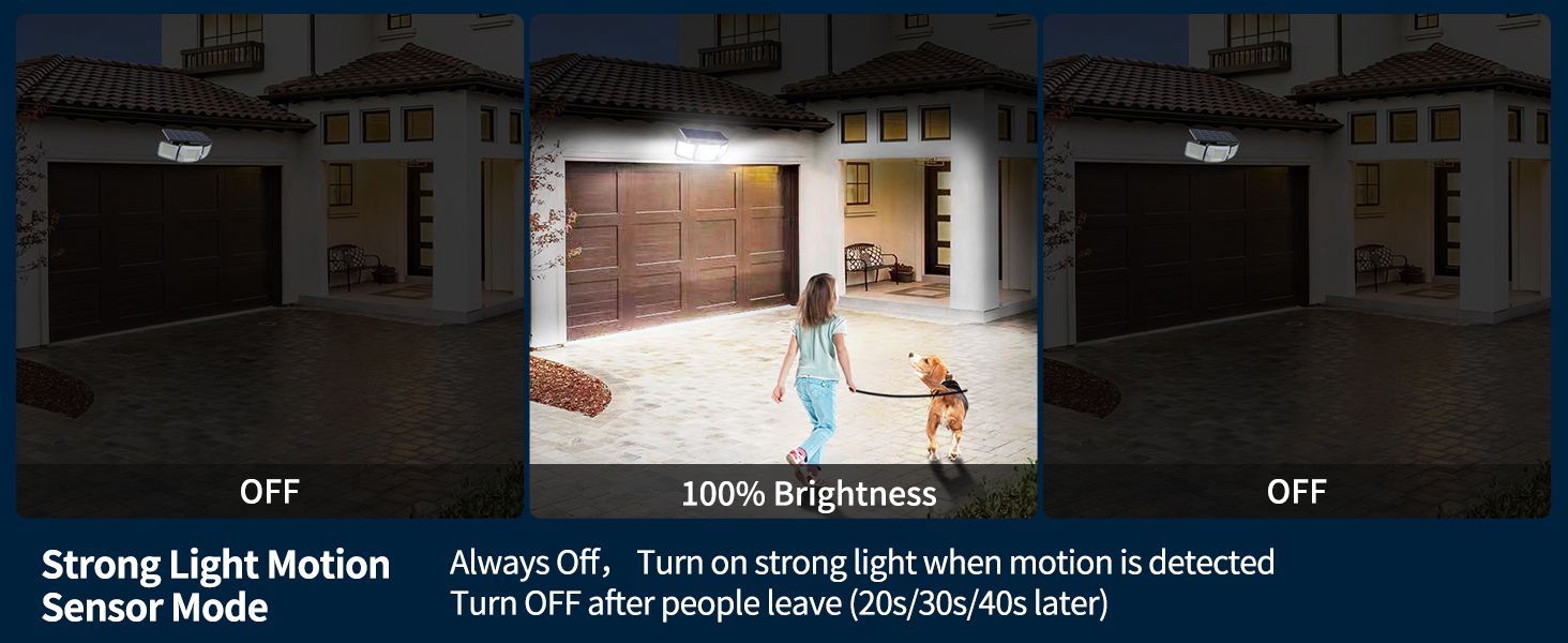 solar motion lights
