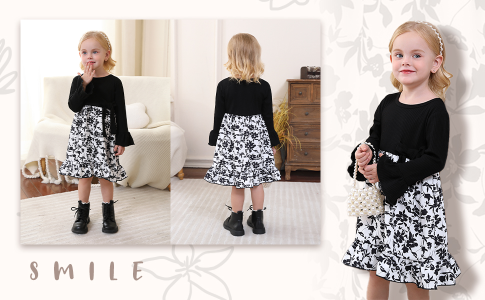 Toddler Girl Winter Dress