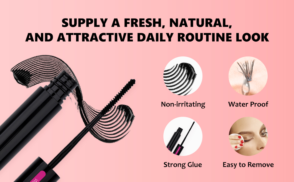 Cluster Lash Glue Lash Bond Long Lasting DIY Lash Extension Glue