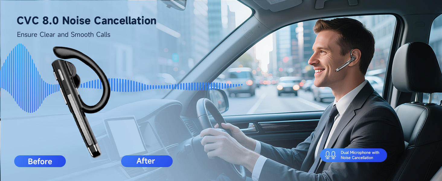 CVC 8.0 Noise Cancellation