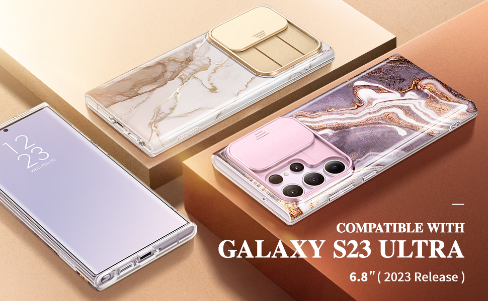 GVIEWIN for Samsung Galaxy S23 Ultra Case 6.8 Inch