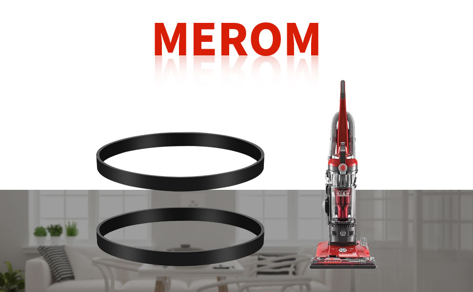 MEROM Vaccum Replacement Belts for Hoover Windtunnel T