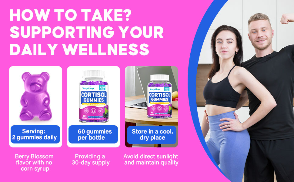 cortisol supplements for women