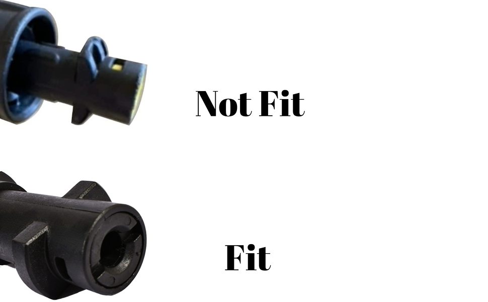 Pressure Washer Gun Adapter 1/4'' Quick Connect Fitting