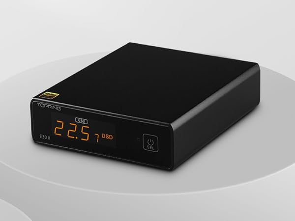 新品 TOPPING E30 DAC Amazon.com: TOPPING E30 II DAC – Dual AK4493S Chips, Hi-Res