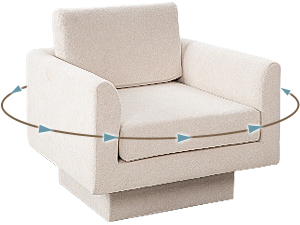 360 Degree Swivel
