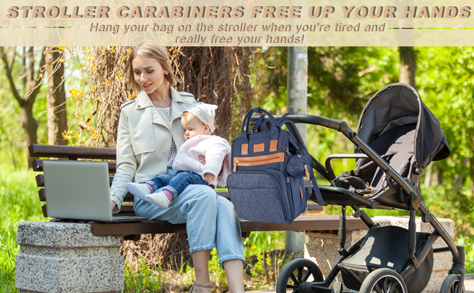 Not Just A Diaper Backpack