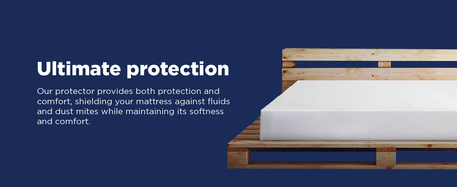 The Sleep Company Mattress Protector