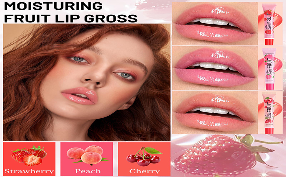 Hydrating Lip Gloss Set