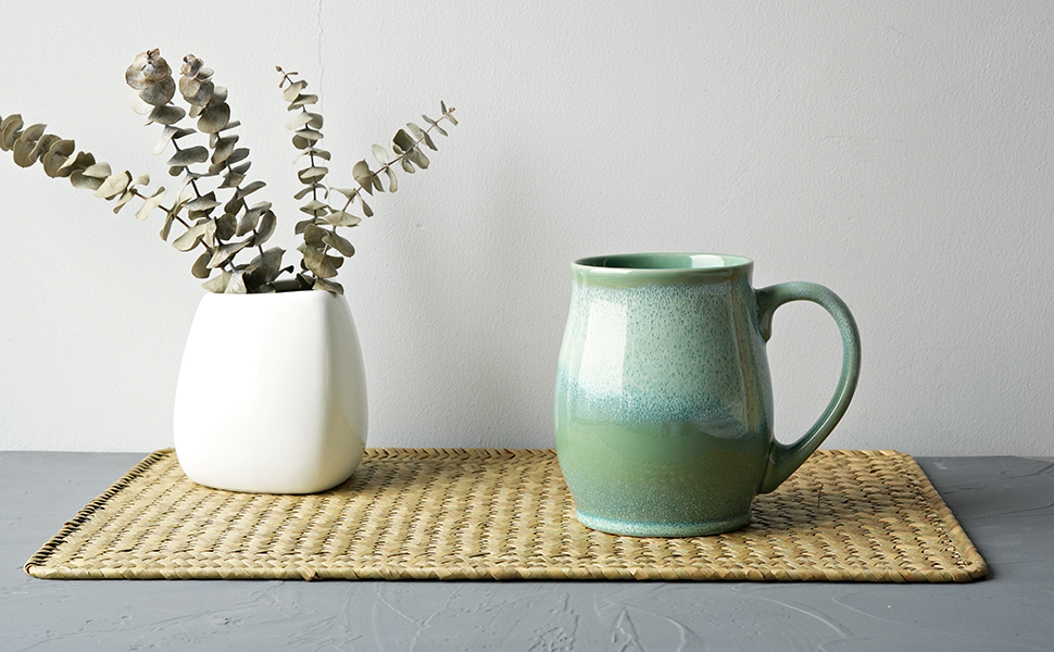 extra large ceramic mug