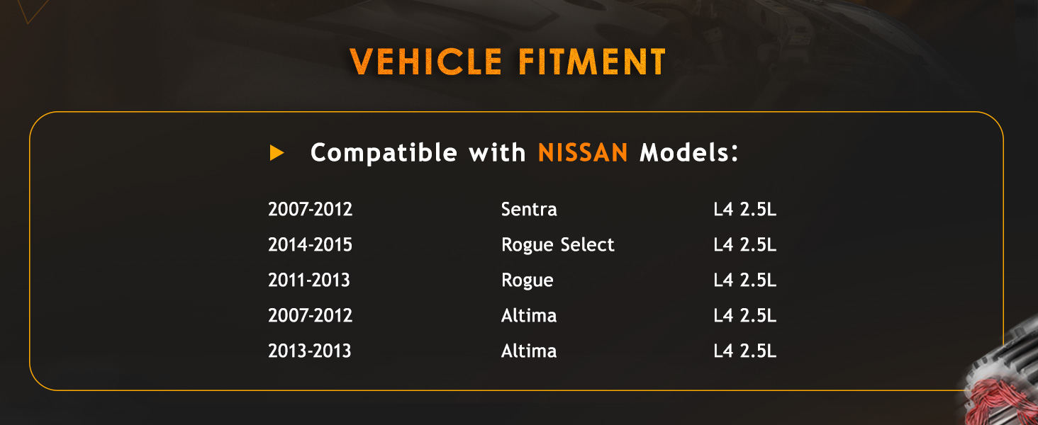 2010 altima alternator 2.5 2012 nissan altima,alternator