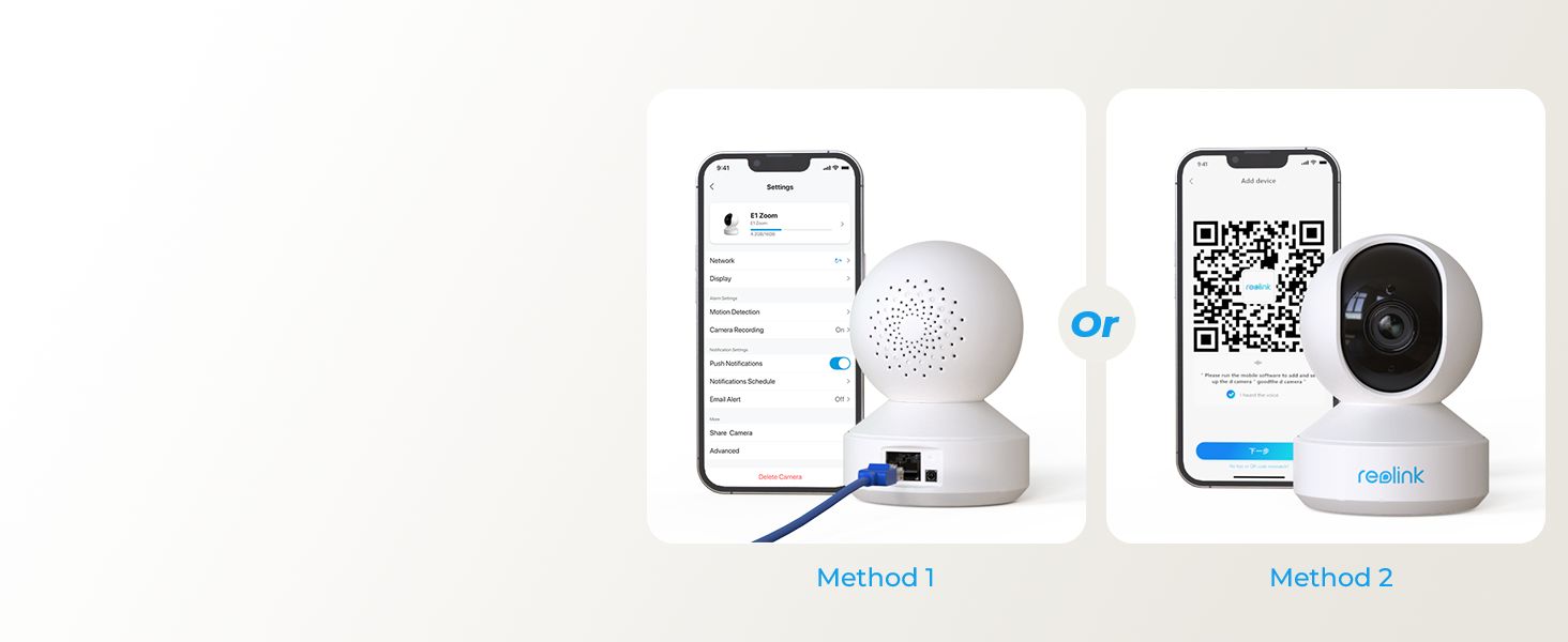 set up in minutes e1 zoom