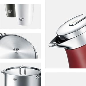 STRAHL ステンレス製フライパン 26cm Amazon｜alfi アルフィ ステンレス製フライパン STRAHL